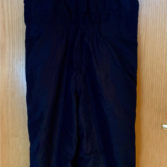 NWT Kids Lily and Dan Snow Bib Pants Size S (6/7) - Black - Picture 3 of 6